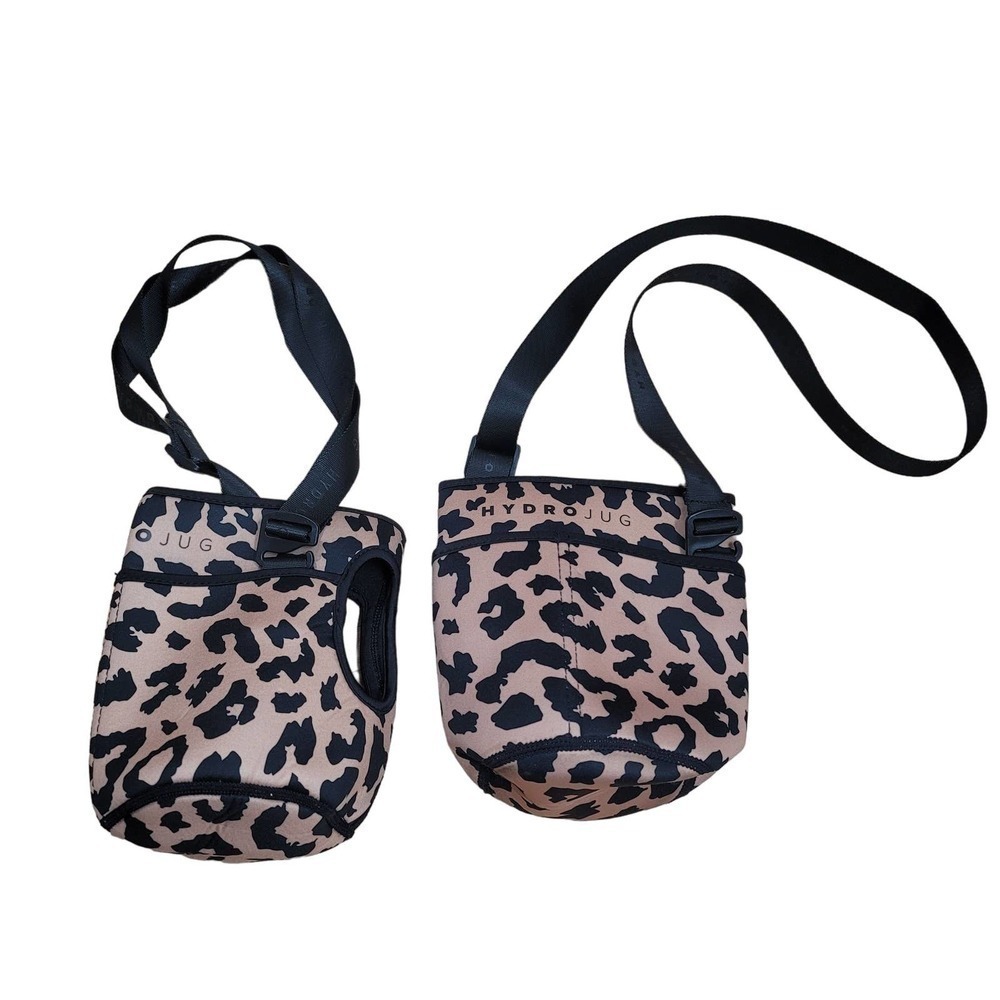 HydroJug Cheetah Sleeve Brown Black Adjustable